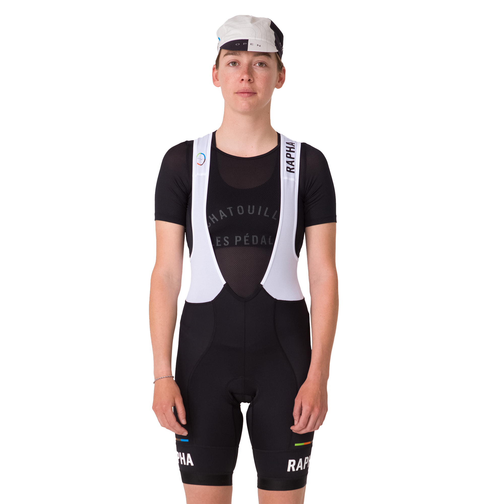 Rapha/OPEN Womens Pro Team Training Bibs Rapha/OPEN Womens Pro Team Training Bibs