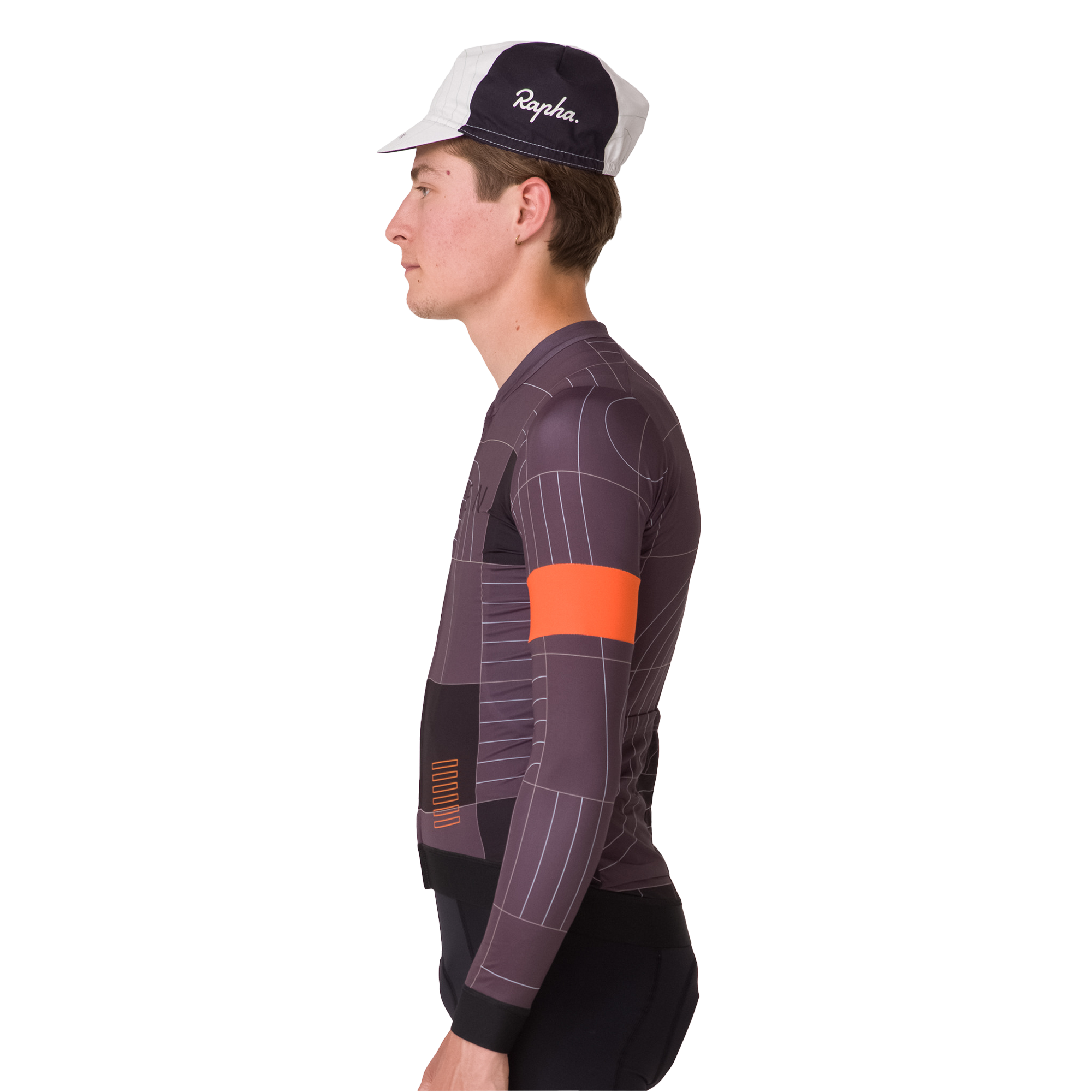 Rapha/OPEN Mens Pro Team Long Sleeve Training Jersey Rapha/OPEN Mens Pro Team Long Sleeve Training Jersey