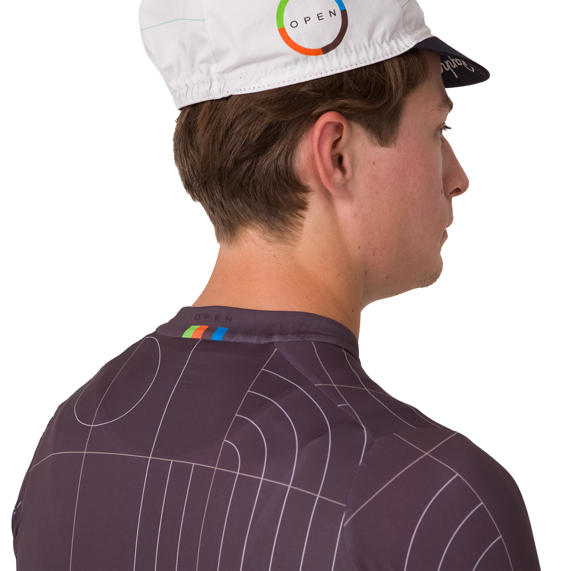 Rapha/OPEN Mens Pro Team Long Sleeve Training Jersey Rapha/OPEN Mens Pro Team Long Sleeve Training Jersey
