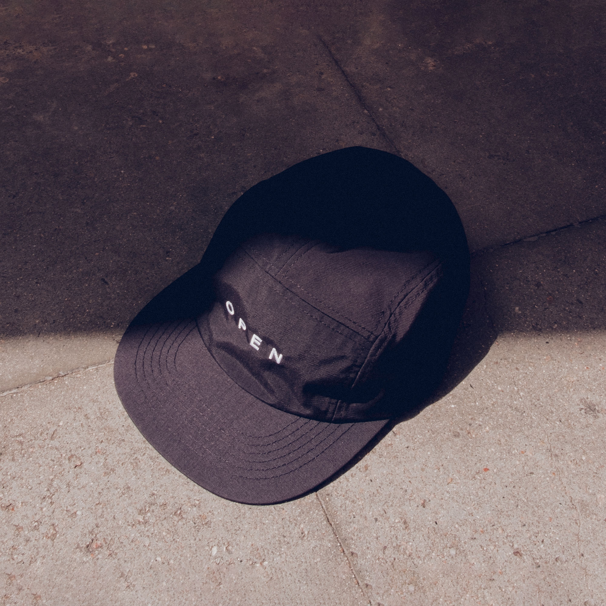 OPEN Unisex Simplicity Cap