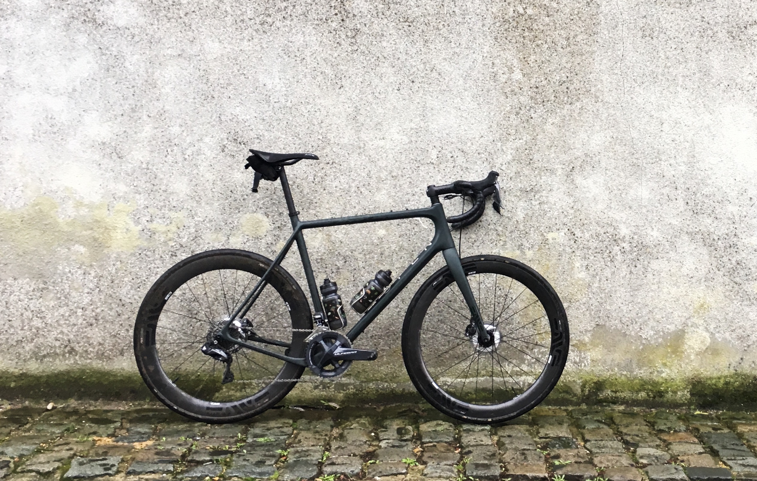 OPEN U.P., custom painted in British Racing Green